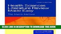 [New] Health Sciences Literature Review Made Easy (Garrard, Health Sciences Literature Review Made