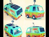 Scooby Doo Mystery Machine Toy, Trucks Toys For Kids
