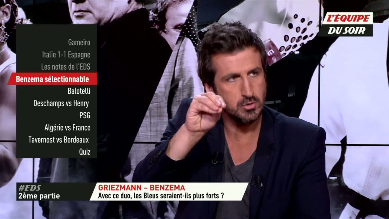 Foot - EDS - Griezmann & Benzema : Avec ce duo, les Bleus seraient-ils plus forts ?