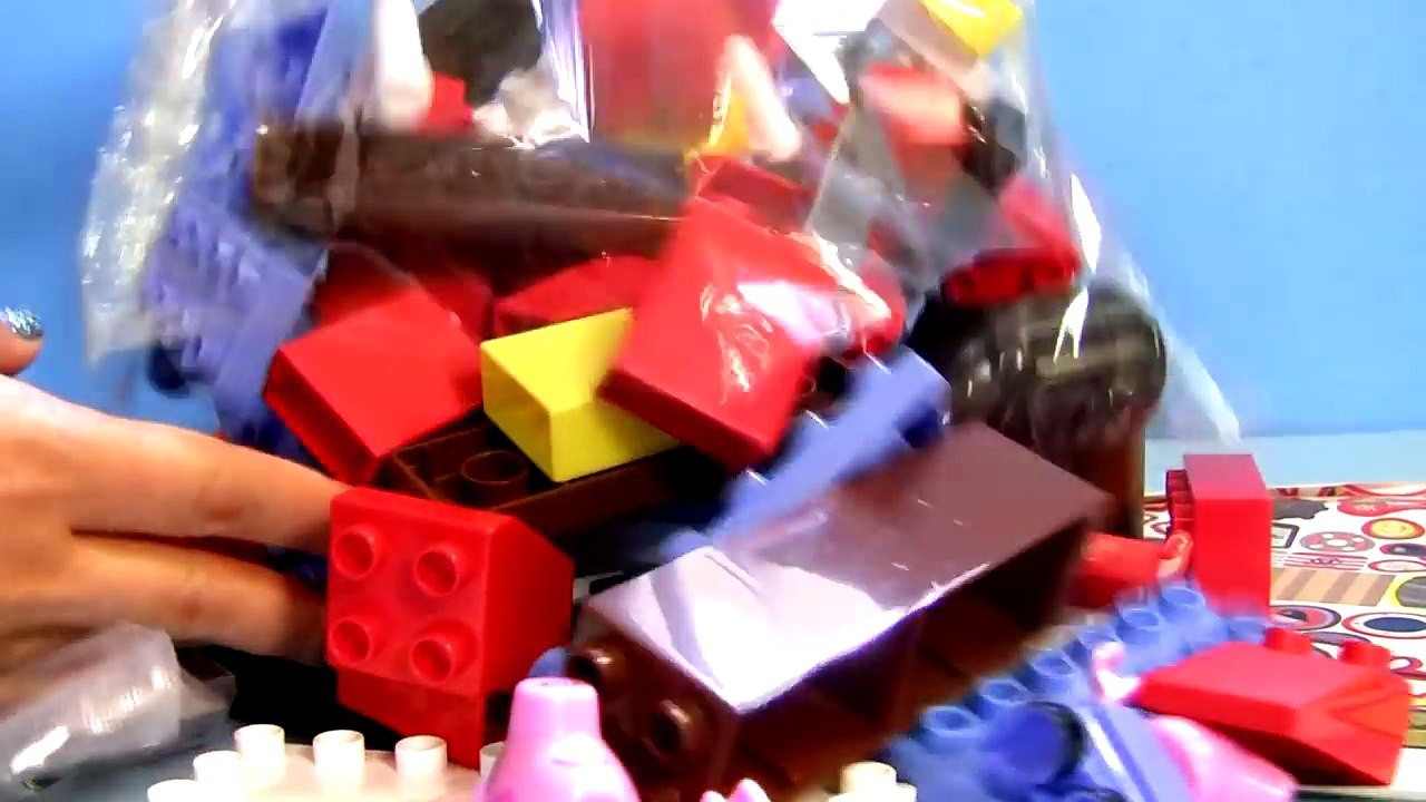 Nickelodeon Peppa Pig PIRATE SHIP LEGO Building Construction Blocks - Barco Pirata de Pig George