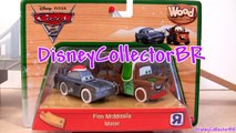 Wood Cars Whee Hoo Winter Mater Holiday Finn McMissile Cars2 Collection Disney Pixar