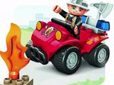 LEGO Duplo LEGO Ville Le Chef des Pompiers Jouets Pour Les Enfants