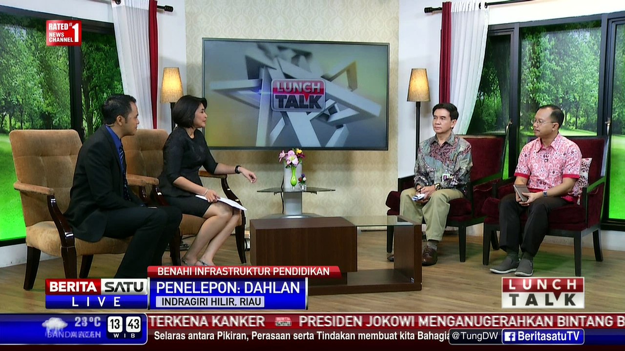 Lunch Talk: Benahi Infrastruktur Pendidikan #3