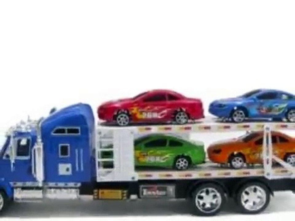 Camions Jouets De Transport Des Voitures, Camion Jouet Transport Autos