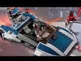 Juguete LEGO Star Wars Mandalorian Speeder, Juguetes Lego Para Niños