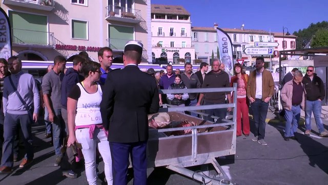 D!CI TV : Eleveurs, forces de l'ordre et élus face à face à la Foire Expo de Sisteron