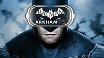 Batman Arkham VR Trailer - “Wear the Cowl“