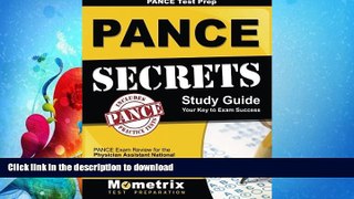 READ  PANCE Prep Review: PANCE Secrets Study Guide: PANCE Review for the Physician Assistant