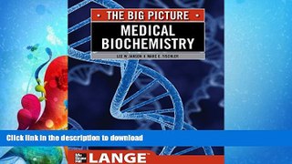GET PDF  Medical Biochemistry: The Big Picture (LANGE The Big Picture)  GET PDF
