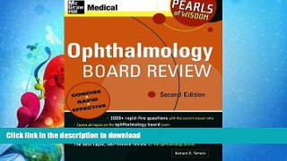 FAVORITE BOOK  Ophthalmology Board Review: Pearls of Wisdom, Second Edition  GET PDF