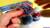 Ultimate Spiderman SURPRISE EGGS Chocolate same as Kinder Huevos Sorpresa Disney Marvel Peter Parker