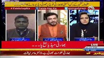 Aamir Liaquat Bashing On Indian Journalist In Live Talk Show