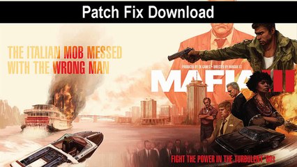 Mafia 3 crash on startup Fix