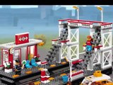 LEGO City La Gare de Train, Lego Jouets Pour Les Enfants