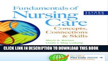 [New] Fundamentals of Nursing Care: Concepts, Connections   Skills Exclusive Online