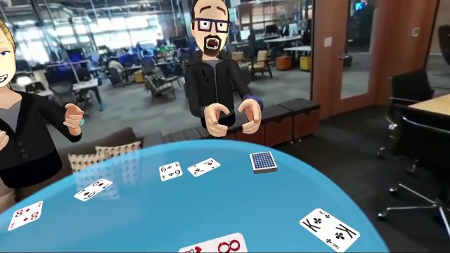 Oculus Rift : Zuckerberg présente les Avatars