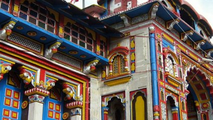 Badrinath Temple -  Uttarakhand, India.