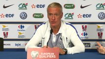 Qualifs CM 2018 - Didier Deschamps: 