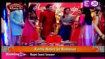 Yeh Rishta Kya Kehlata Hai 8th October 2016 News - Akshara ko Hua Kartik Naira Par Shak