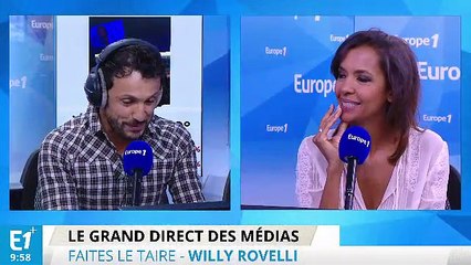 "Et bah Karine vous vous ennuyez déjà ?!"