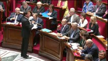 Commande de TGV et activité d'Alstom - QAG à Manuel Valls