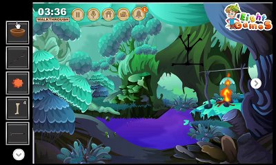 Magical Danger Forest Escape Game Online