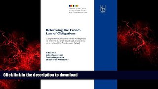 FAVORIT BOOK Reforming the French Law of Obligations: Comparative Reflections on the Avant-projet