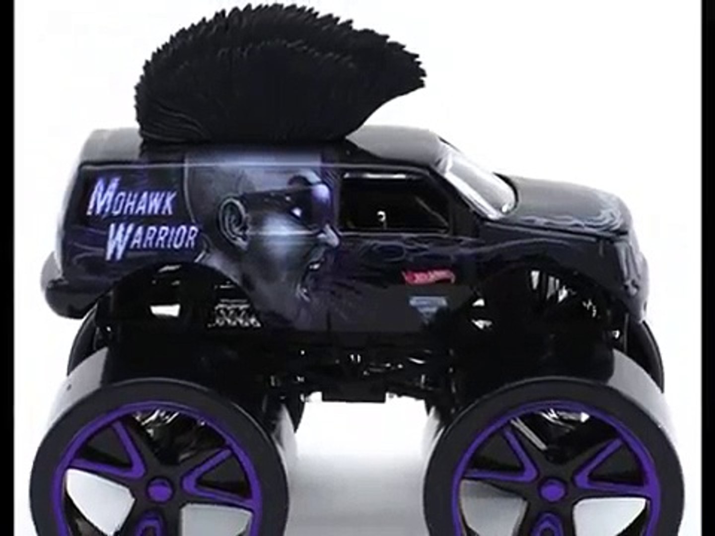 mohawk warrior monster truck toy