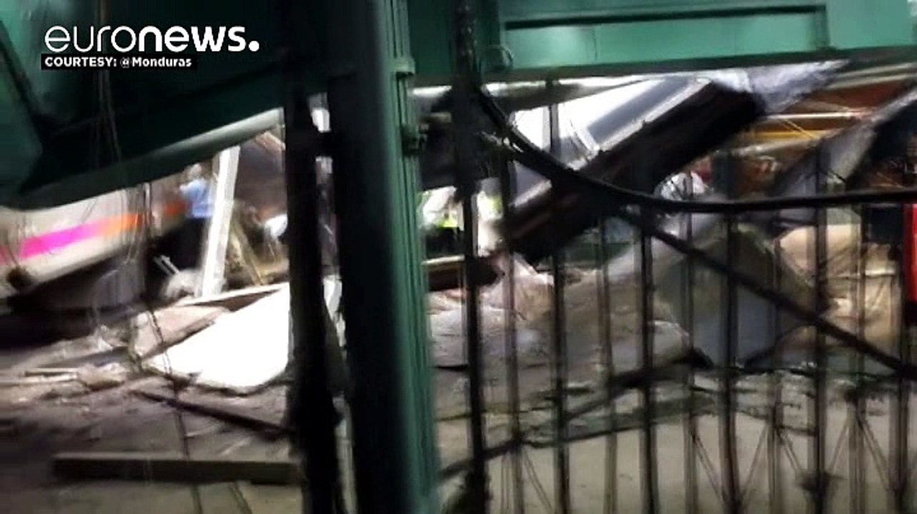 New Jersey train travelling at twice legal speed says crash inquiry