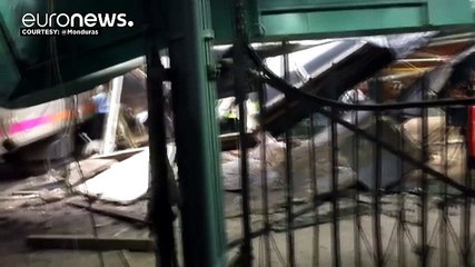 New Jersey train travelling at twice legal speed says crash inquiry