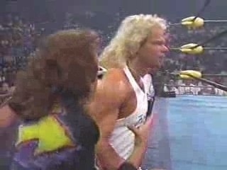 WCW Slamboree 1996 - Sting Vs Giant