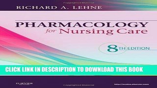 [New] Pharmacology for Nursing Care Exclusive Online