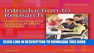 [New] Introduction to Research: Understanding and Applying Multiple Strategies, 5e Exclusive Online