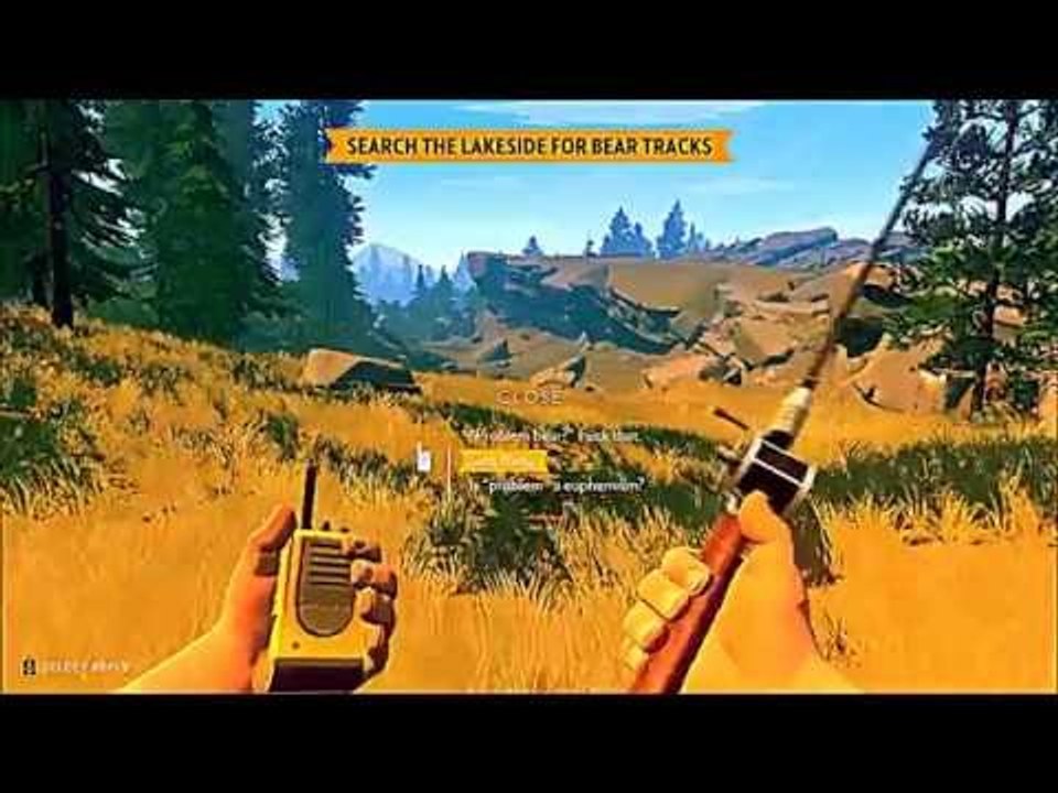 Firewatch part 8