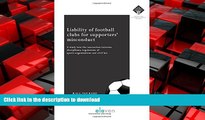 FAVORIT BOOK Liability of Football Clubs for Supporters  Misconduct: A Study into the Interaction