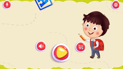 Kids learn Alphabet A to Z and Numbers 1 to 20 - ABC 123 for Toddlers