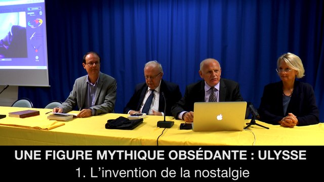 Une figure mythique obsédante : Ulysse – 1. L’invention de la nostalgie, Jean-Louis POIRIER