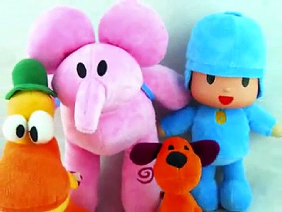 Pocoyo, Pato, Elly, Loula Figuras Peluches Juguetes Para Niños