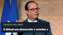 Hollande souhaite réformer la fabrication des lois