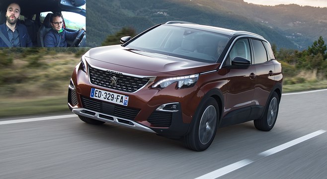 Peugeot 3008 GT 2016 [ESSAI VIDEO] : premières impressions au volant