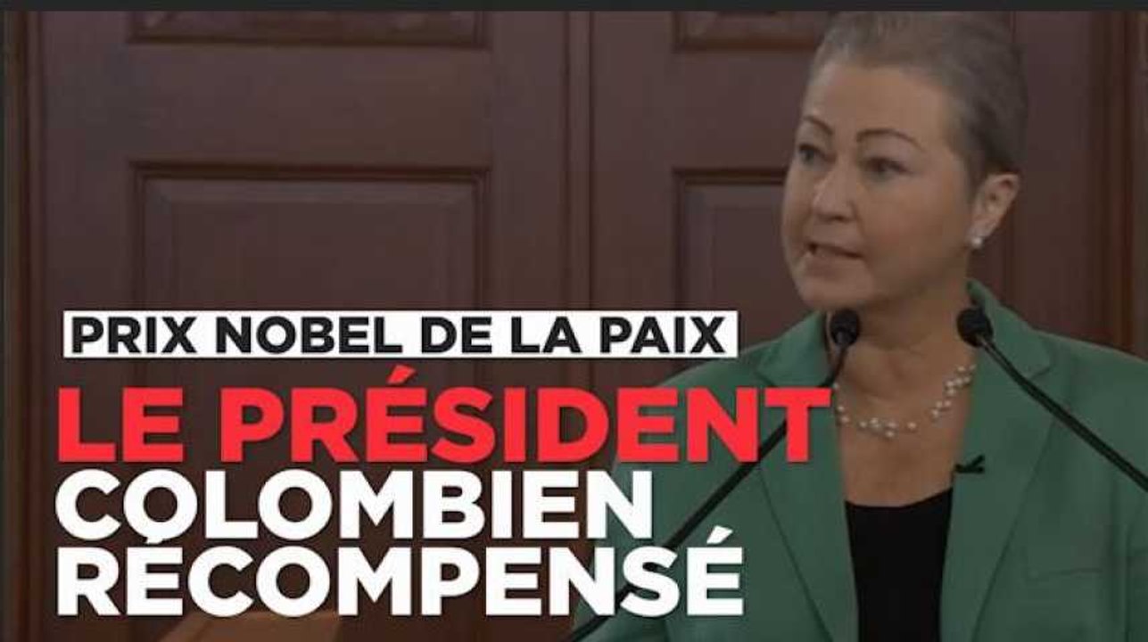 Le prix Nobel de la paix 2016 récompense le président colombien Juan Manuel Santos