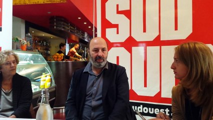 Saint-Jean-de-Luz : Cédric Klapisch face aux lecteurs de "Sud Ouest"