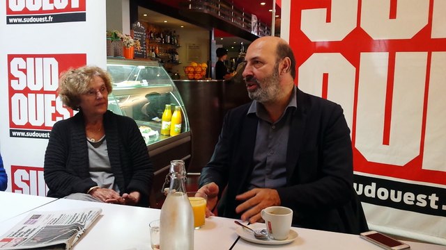 Saint-Jean-de-Luz : Cédric Klapisch face aux lecteurs de Sud Ouest