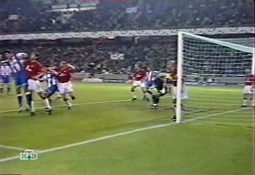 Deportivo v. Manchester United 25.09.2001 Champions League 2001/2002