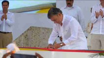 Juan Manuel Santos, premio Nobel de la Paz