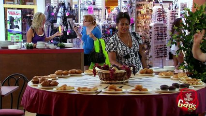 Wheel of Fortune-ate pastries!