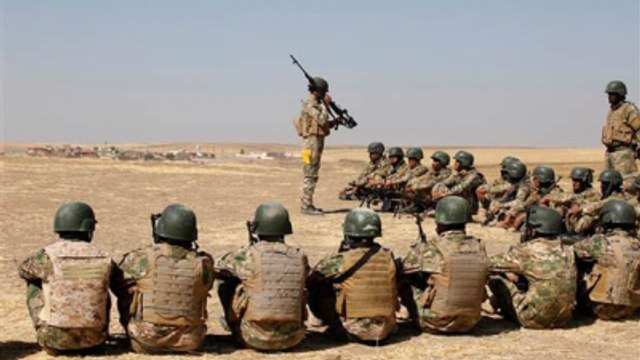 Reuters, Başika'daki Türk Askerlerini Görüntüledi