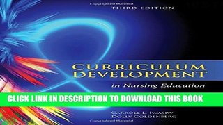 [New] Curriculum Development In Nursing Education Exclusive Online