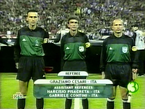 Olympiacos v. Manchester United 10.10.2001 Champions League 2001/2002