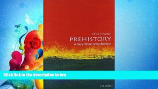 Choose Book Prehistory: A Very Short Introduction